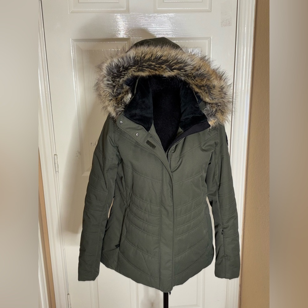 Obermeyer Tuscany II Jacket Women's Winter Jacket, Black, W12​​